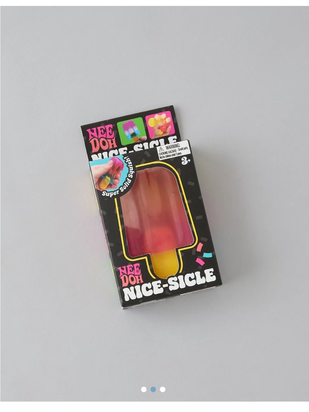Nee Doh Nice-Sicle Popsicle Squishy Toy